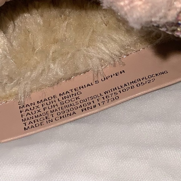 Girl’s Target Sparkle Glitter Boots Size 3 - Picture 5 of 5